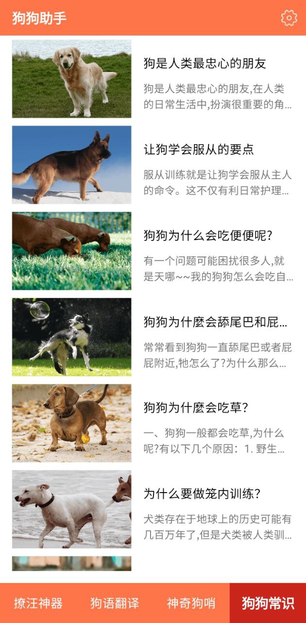 狗狗助手翻译神器